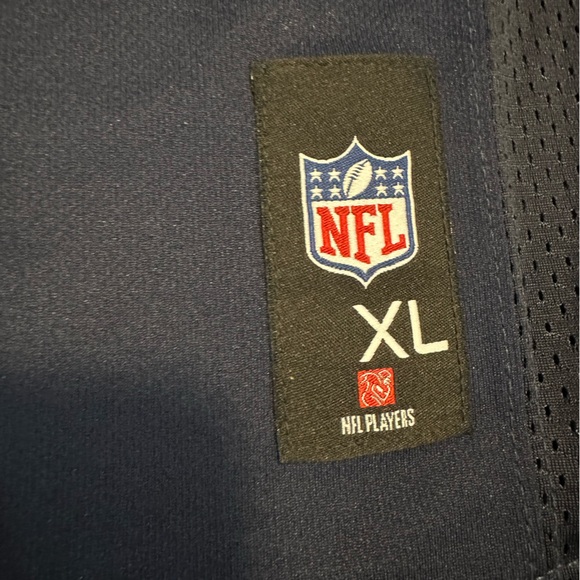 Seattle Seahawks Jersey Percy Harvin #11- Navy- Youth XL Team Apparel - Picture 2 of 6